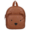 Kidzroom Children's Backpack Beary, cognac