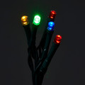 Christmas Lights 240 LED, indoor/outdoor, multicolour, battery-powered