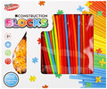 Straw Construction Set 100pcs 3+