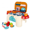 Portable Kitchen Table Playset 3+