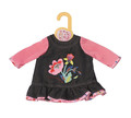 Zapf Doll Jeans Dress Outfit for Baby Born 43cm 3+