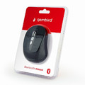 Gembird 6-button Bluetooth Wireless Mouse, black