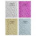 Notebook Diary A7 80 Sheets Glitter Happiness, 1pc, assorted colours