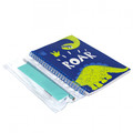 School Set Roar - Notepad, Ruler, Pencil, Eraser, Sharpener