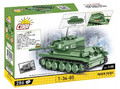 Cobi Blocks HC WWII T-34-85 286pcs 7+