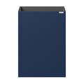 Goodhome Wall-mounted Basin Cabinet Imandra 44cm, matt dark blue