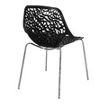 Chair Cepelia, black