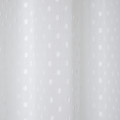 Curtain GoodHome Bisho 140x260cm, white