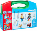 Playmobil City Life Puppy Playtime Carry Case 4+ 70530