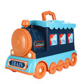 Portable Small Train Kitchen Playset 2in1 3+