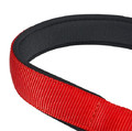 Daytona Dog Collar 20mm/55cm, red