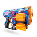 ZURU X-Shot Launcher Skins Dread 12 Darts Gametime 8+