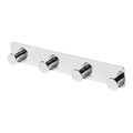 GoodHome Hook Rail Koros, chrome