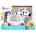 Bam Bam Pull Along Toy Zebra 18m+