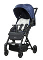 Titanium Baby Stroller Pushchair Hybrid Buggy Cabi S Navy 0-20kg