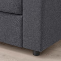 VIMLE 2-seat sofa, Gunnared medium grey