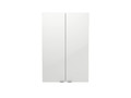 Bathroom Wall Cabinet GoodHome Imandra 60x90x15cm, white