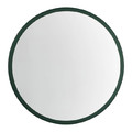 Mirano Round Mirror Azzura 50 cm, green