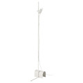 HÅRSLINGA Floor lamp, white