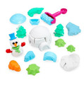 Kinetic Sand Super Snow Snowman City 3+