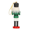 Christmas Tree Decoration Nutcracker 12cm Set of 3pcs