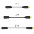 Unitek Cable DisplayPort M/M, 3,0m; Y-C609BK