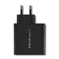 Qoltec Charger 63W 5-20V 1.5-3A USB C