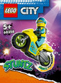 LEGO City Cyber Stunt Bike 5+