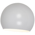 GoodHome Wall Lamp Zosca 1-p E27, white