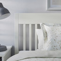 IDANÄS Bed frame, white, Lönset, 160x200 cm