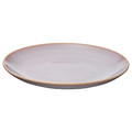 FÄRGKLAR Side plate, light pink, 20 cm