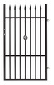 Single Swing Gate Wicket 90 x 150 cm, right