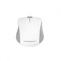 Modecom Wireless Optical Mouse WM10S, white
