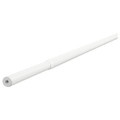 RÄCKA Curtain rod, white, 120-210 cm