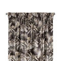 Curtain Rhodes 140x270 cm, black/silver