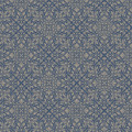 GoodHome Vinyl Wallpaper on Fleece Larima, blue