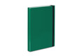 Box File with Ring Binder A4 1pc, green