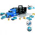 Truck Case with Vehicles & Accessories 3+