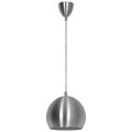 Pendant Lamp Globo E27, aluminium