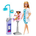 Barbie Careers Dentist Doll And Playset With Accessories HKT69 3+