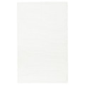 ALSTERN Bath mat, white, 50x80 cm