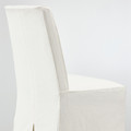 BERGMUND Chair w medium long cover, white, Inseros white