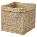 TJILLEVIPS Basket, jute, 30x30x35 cm