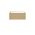 GoodHome Basin Cabinet with Drawer Avela 80 cm, oak effect