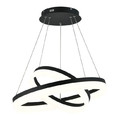 Pendant Lamp Cornelia 4800lm 4000K, matt black