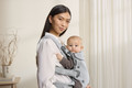 BABYBJORN Baby Carrier Harmony, Woven, Light grey mélange