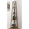 Shelving Unit Corner with 5 Shelves