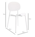 Dining Chair Nube, black