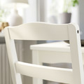 HAUGA Chair, white