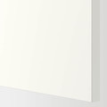 ENHET Wall storage combination, white, 40x15x150 cm